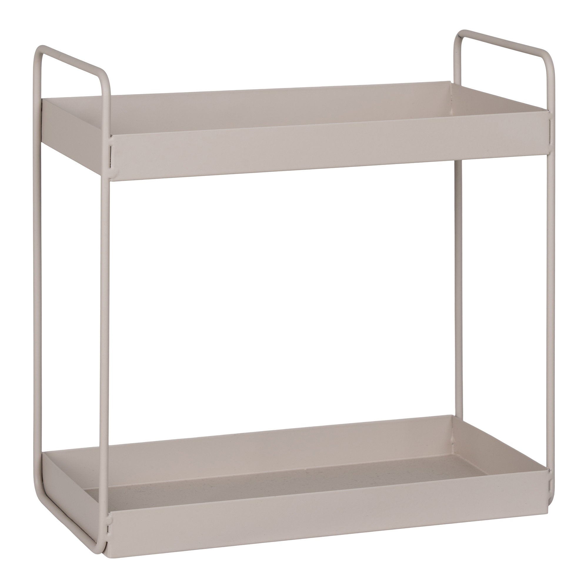 Rabo Standing Double Shelf — Sand