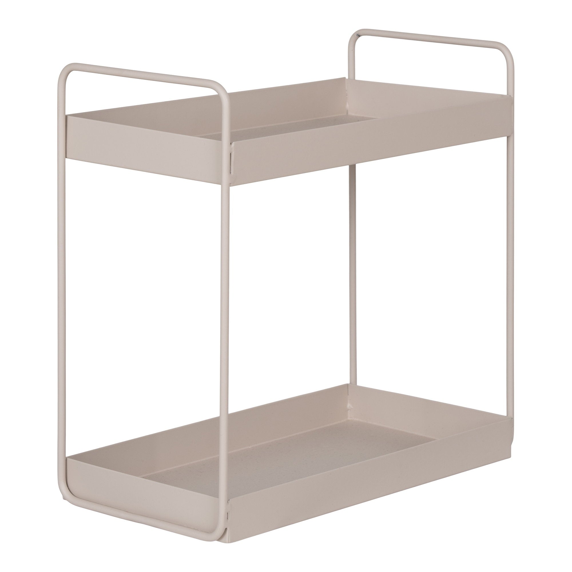 Rabo Standing Double Shelf — Sand