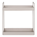 Rabo Standing Double Shelf — Sand