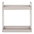 Rabo Standing Double Shelf — Sand
