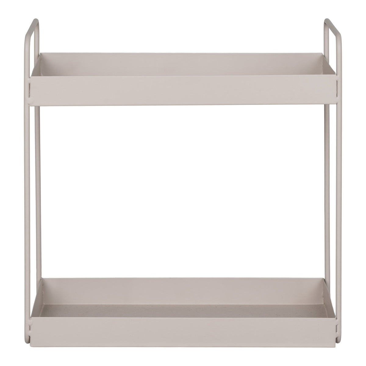 Rabo Standing Double Shelf — Sand