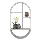 Feira Wall Shelf — Grey