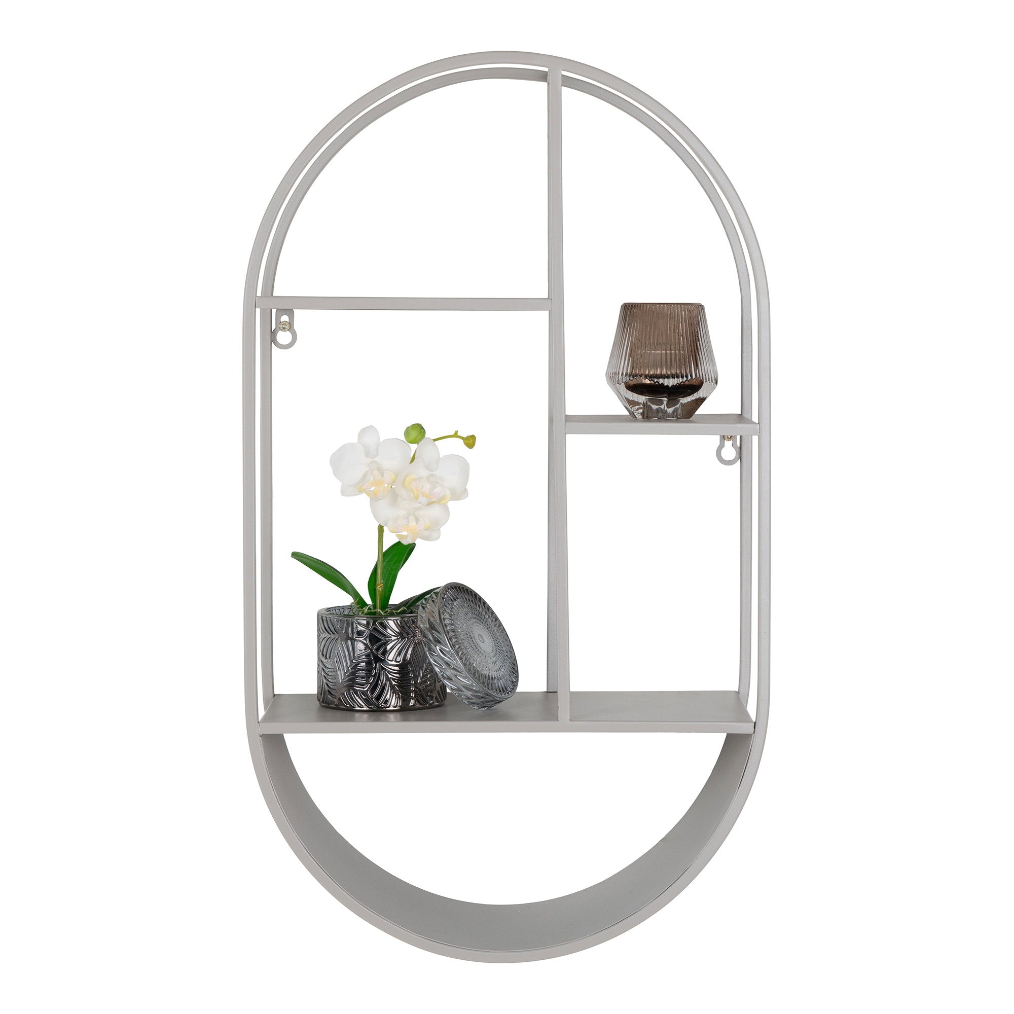 Feira Wall Shelf — Grey