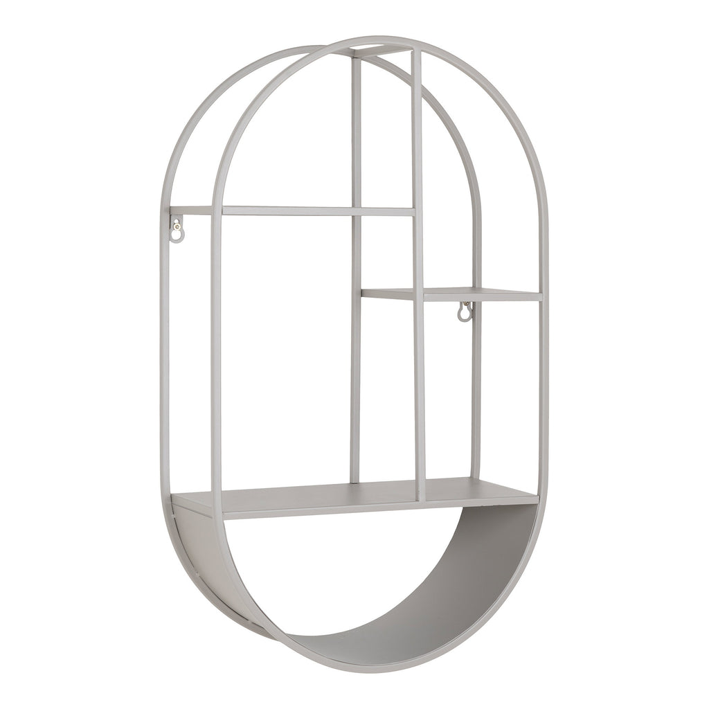 Feira Wall Shelf — Grey