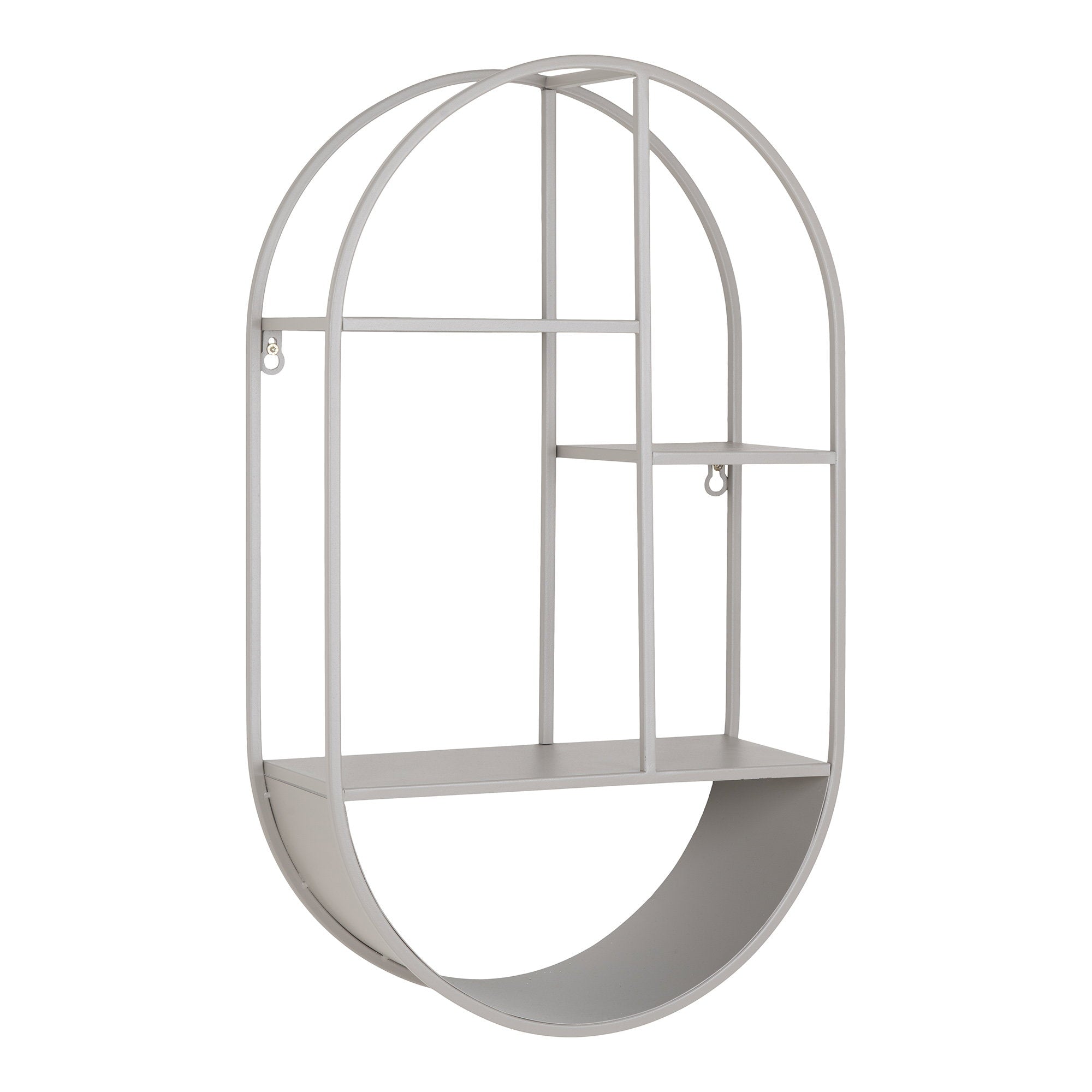 Feira Wall Shelf — Grey