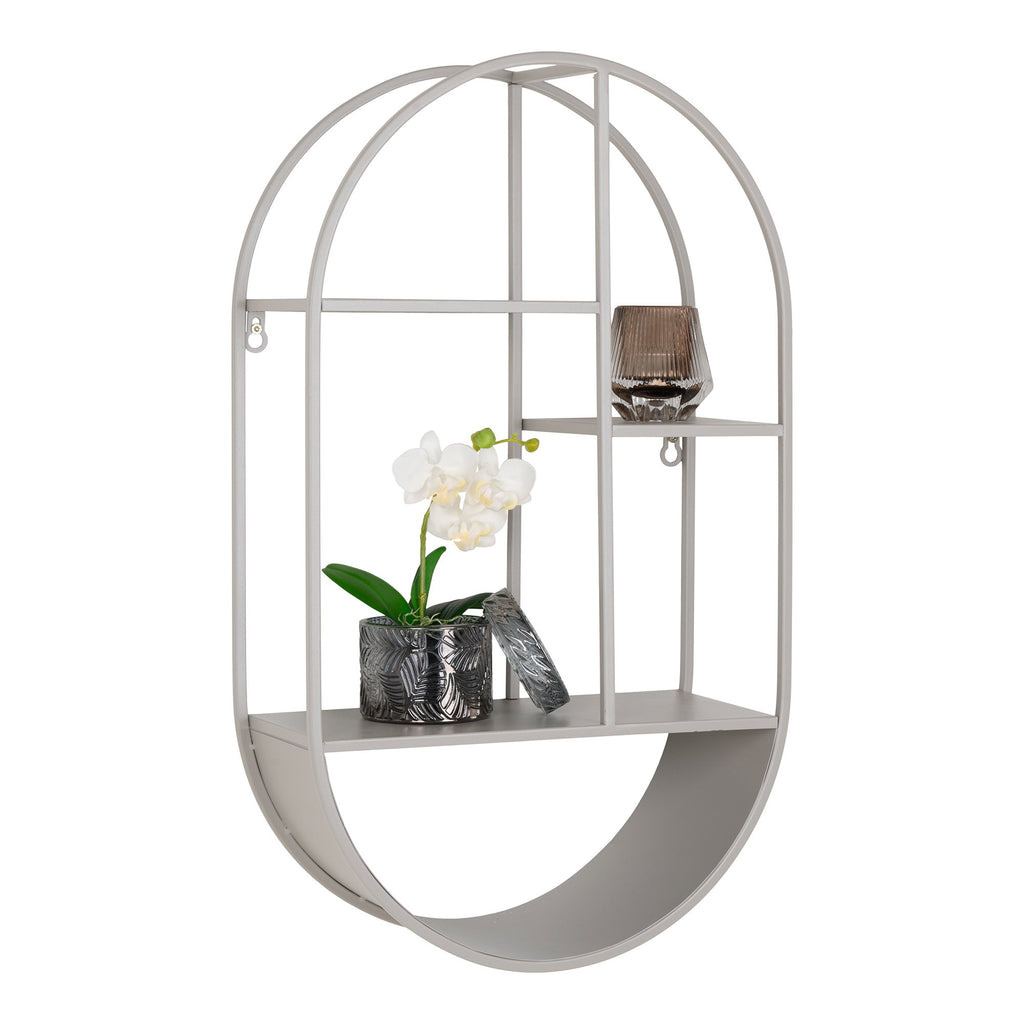 Feira Wall Shelf — Grey