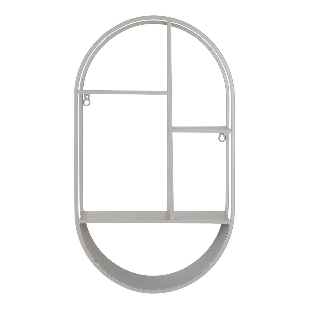 Feira Wall Shelf — Grey