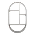 Feira Wall Shelf — Grey
