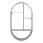Feira Wall Shelf — Grey
