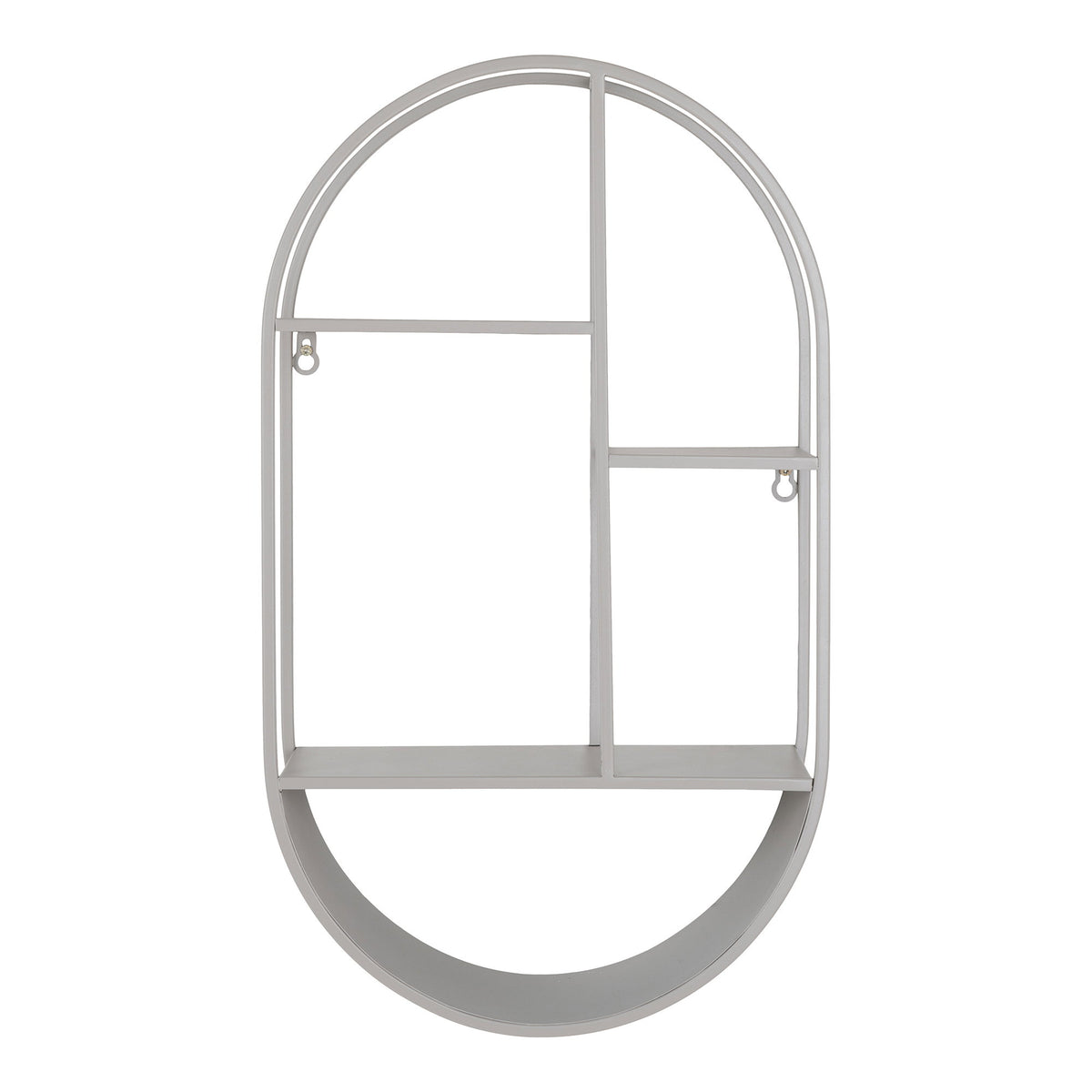 Feira Wall Shelf — Grey