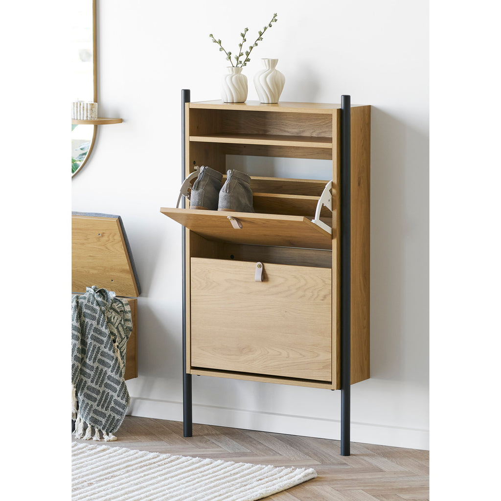 Barco Shoe Cabinet — Natural