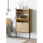 Barco Shoe Cabinet — Natural