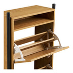 Barco Shoe Cabinet — Natural