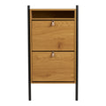 Barco Shoe Cabinet — Natural