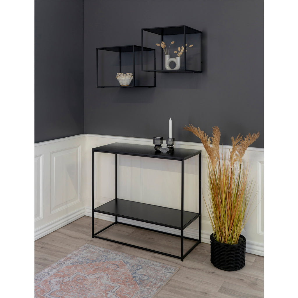 Vita Wall Shelf — Black