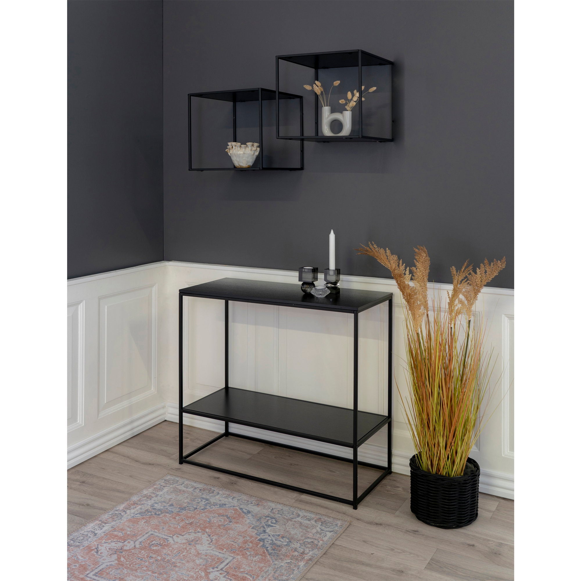 Vita Wall Shelf — Black