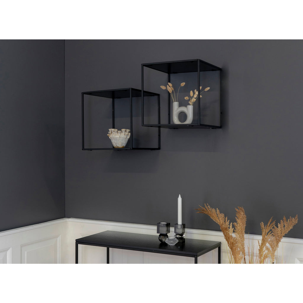 Vita Wall Shelf — Black
