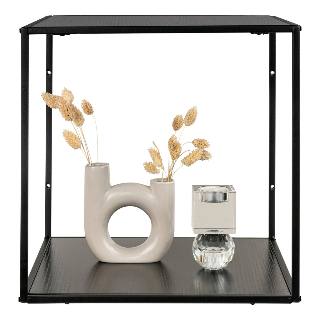 Vita Wall Shelf — Black