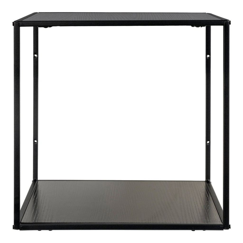 Vita Wall Shelf — Black