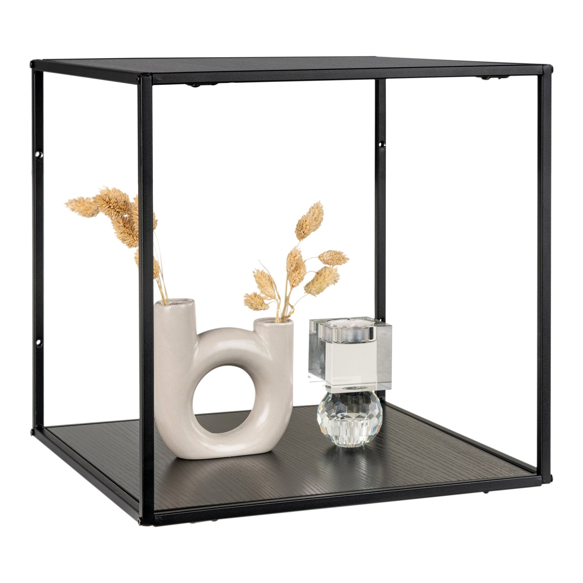 Vita Wall Shelf — Black