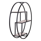 Rotterdam Wall Shelf — Black / Natural