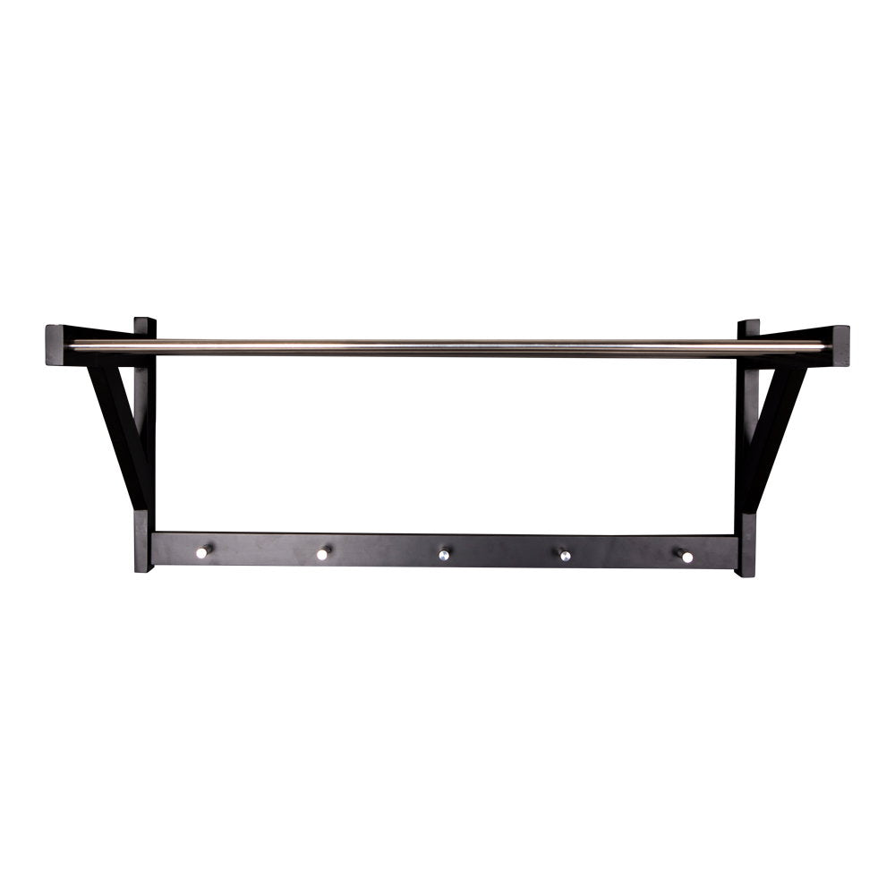 Padova Hat Shelf — Black