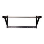 Padova Hat Shelf — Black