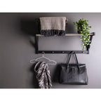 Padova Hat Shelf — Black