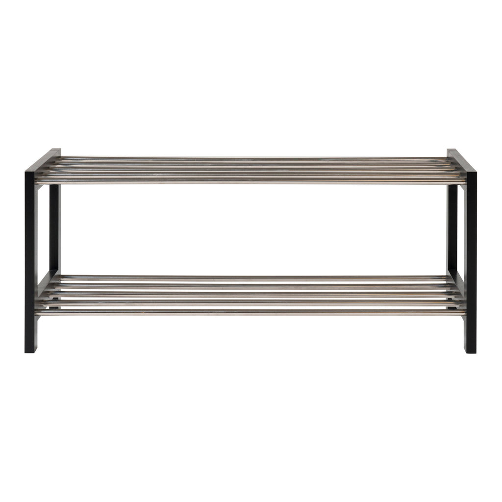 Padova Shoe Rack — Black