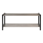 Padova Shoe Rack — Black