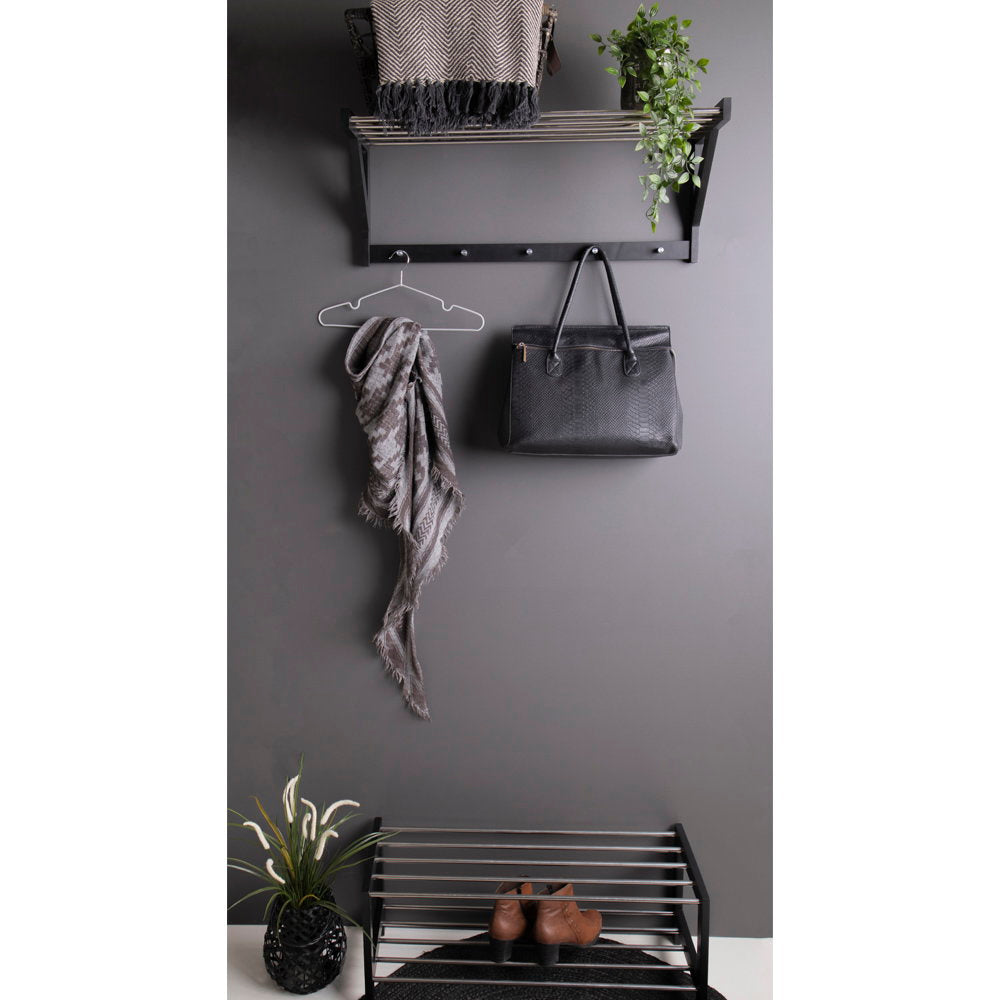 Padova Shoe Rack — Black