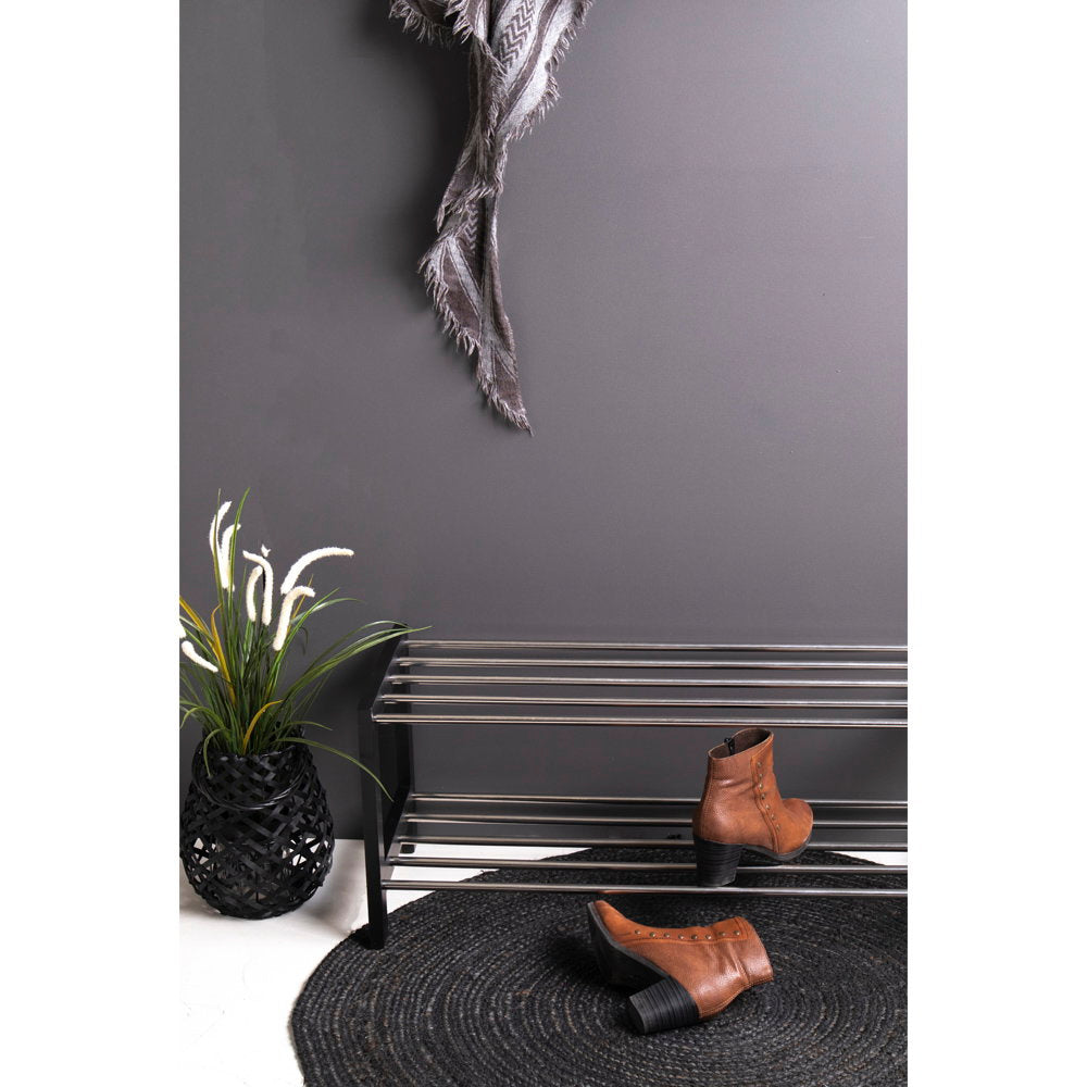 Padova Shoe Rack — Black