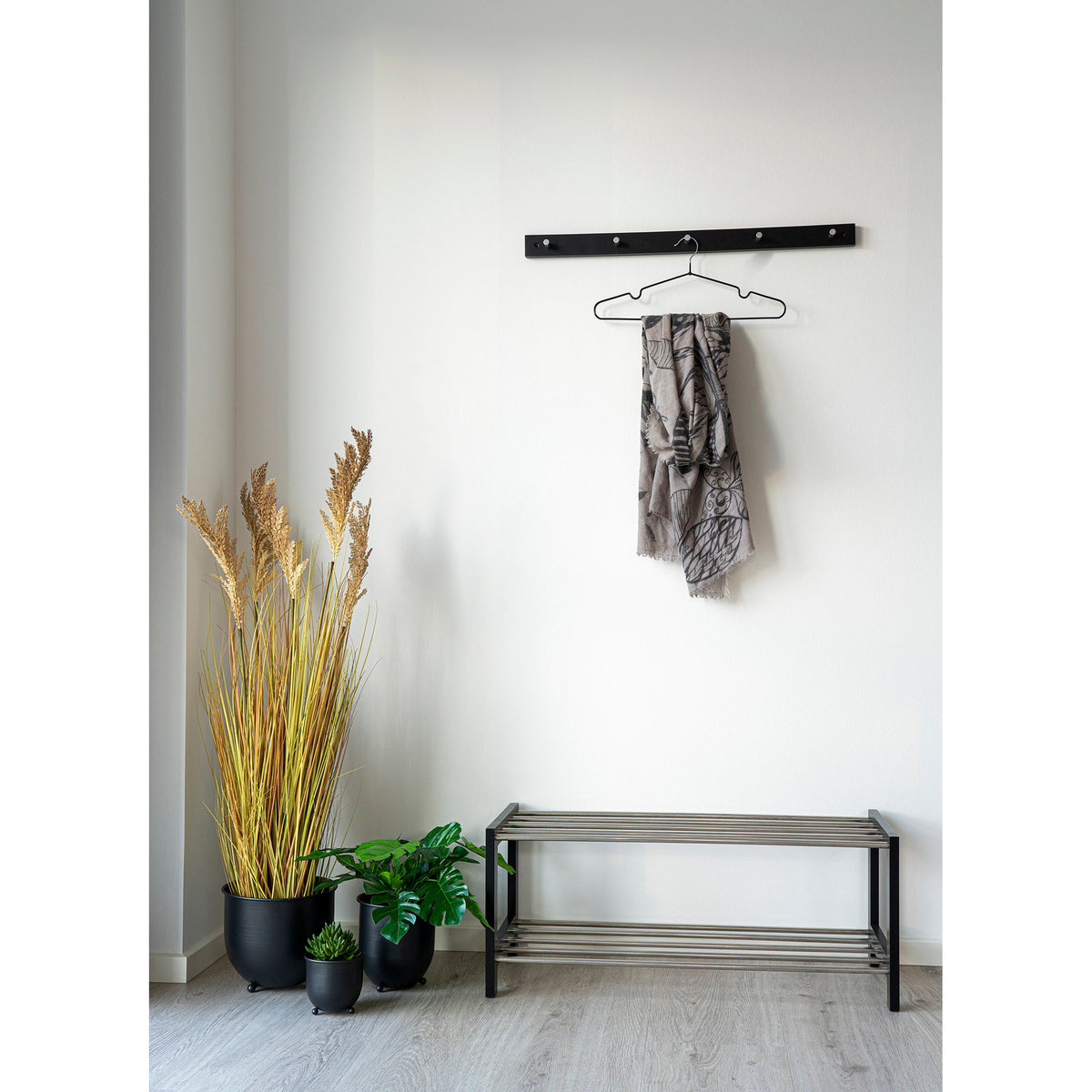 Padova Shoe Rack — Black