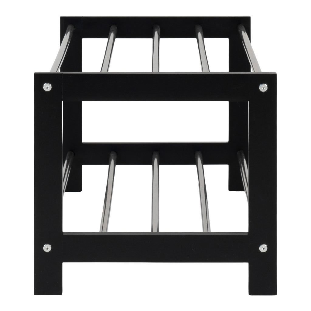 Padova Shoe Rack — Black