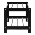 Padova Shoe Rack — Black