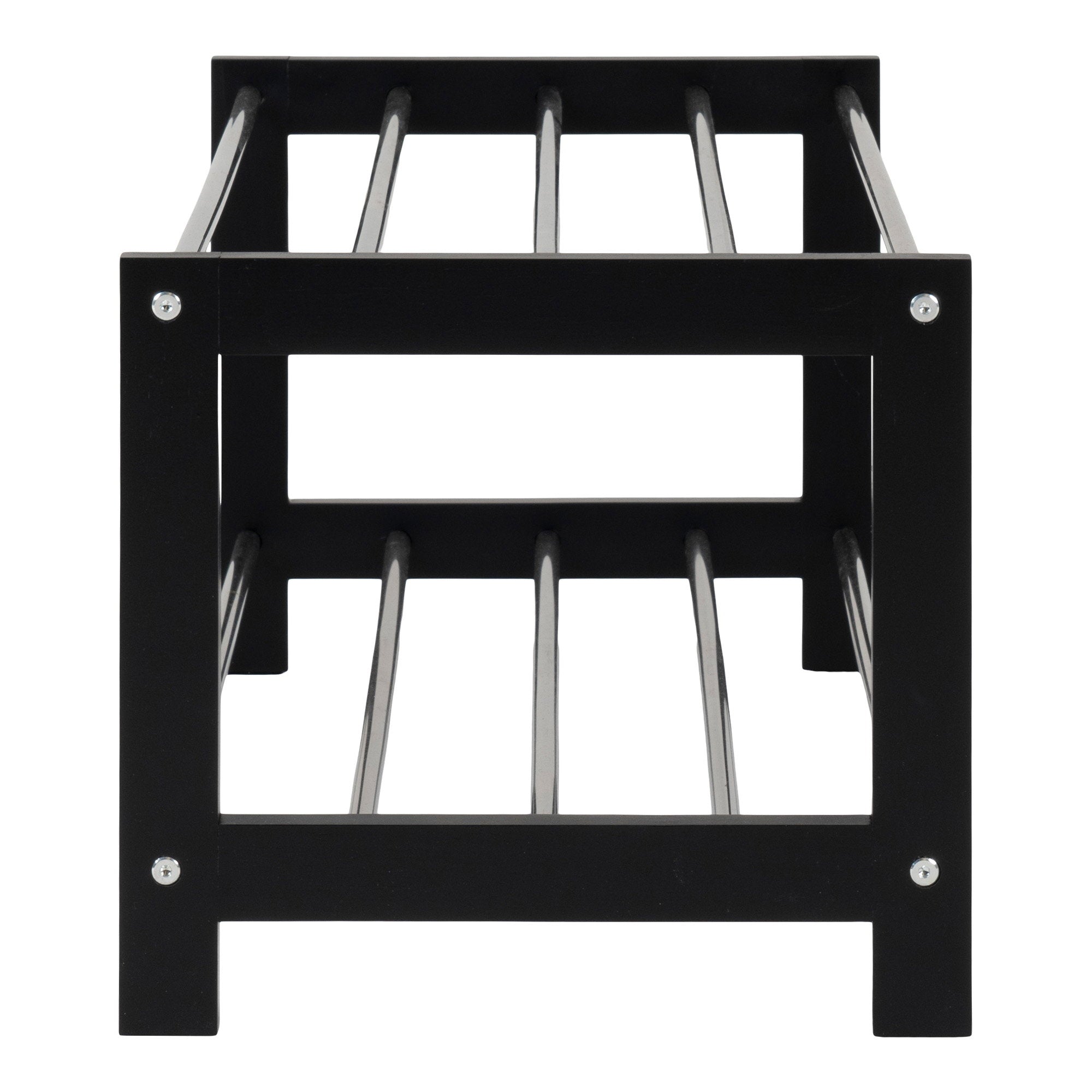 Padova Shoe Rack — Black