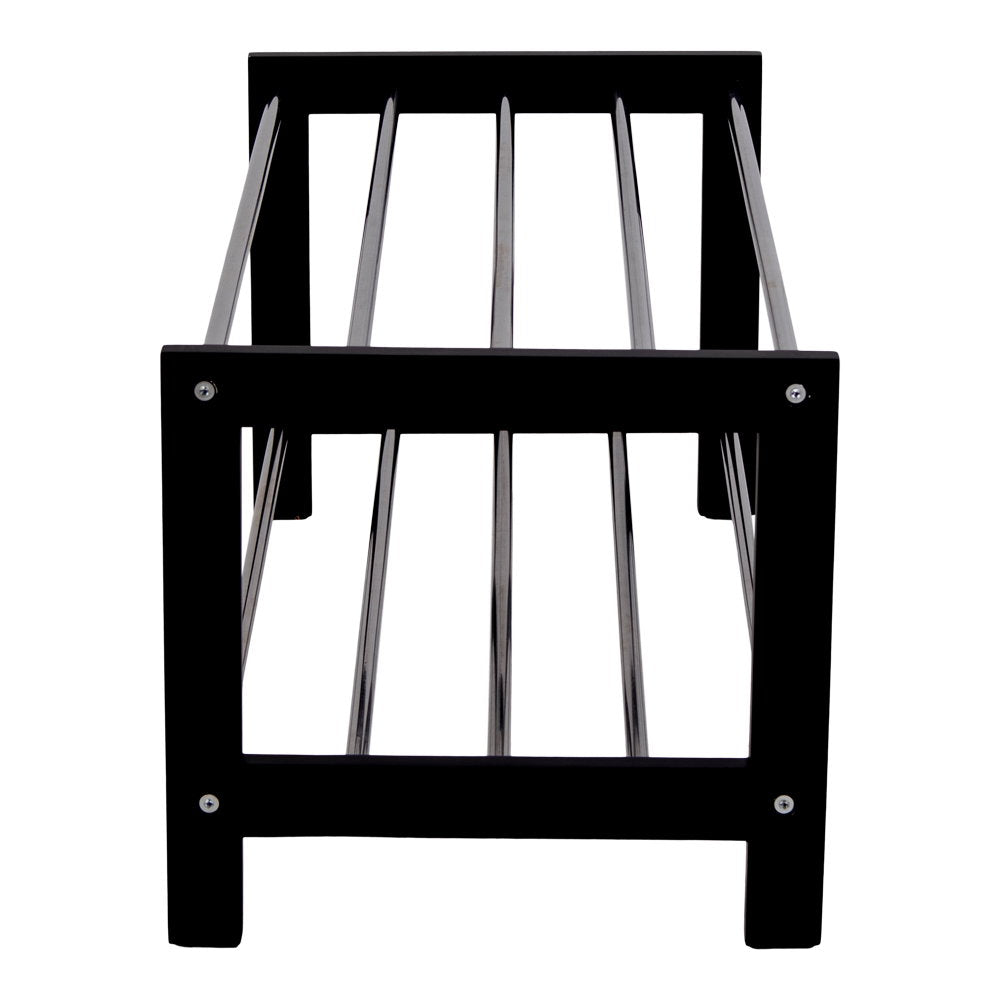 Padova Shoe Rack — Black