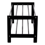 Padova Shoe Rack — Black
