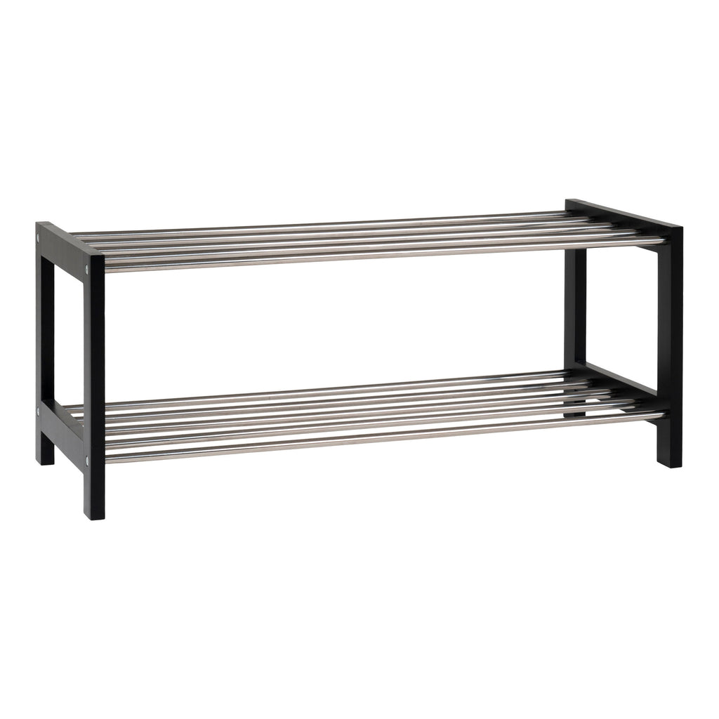 Padova Shoe Rack — Black