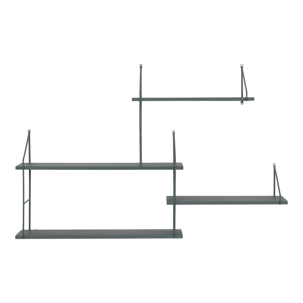 Harlem Wall Shelf — Green