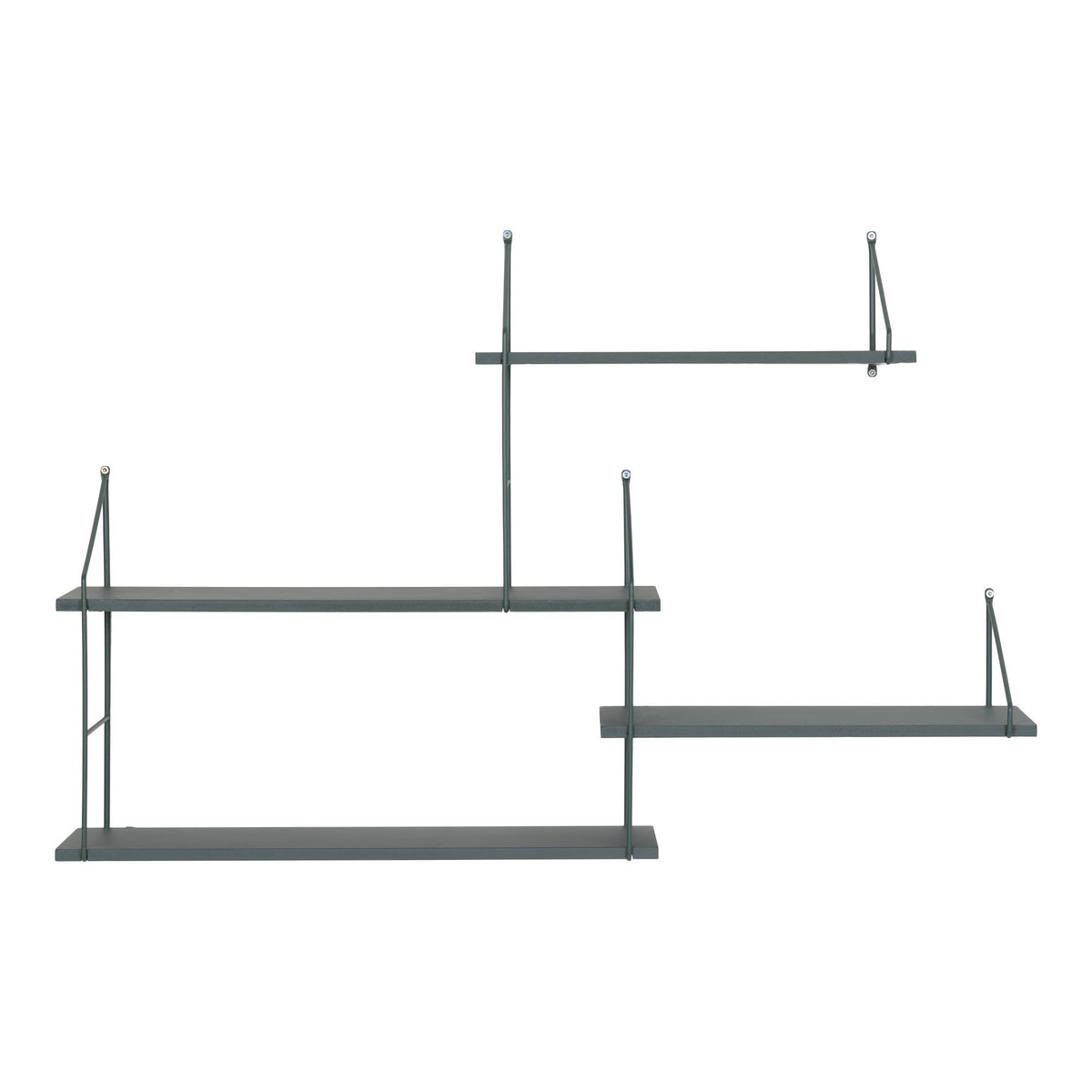 Harlem Wall Shelf — Green