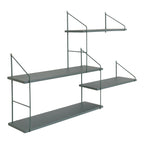 Harlem Wall Shelf — Green