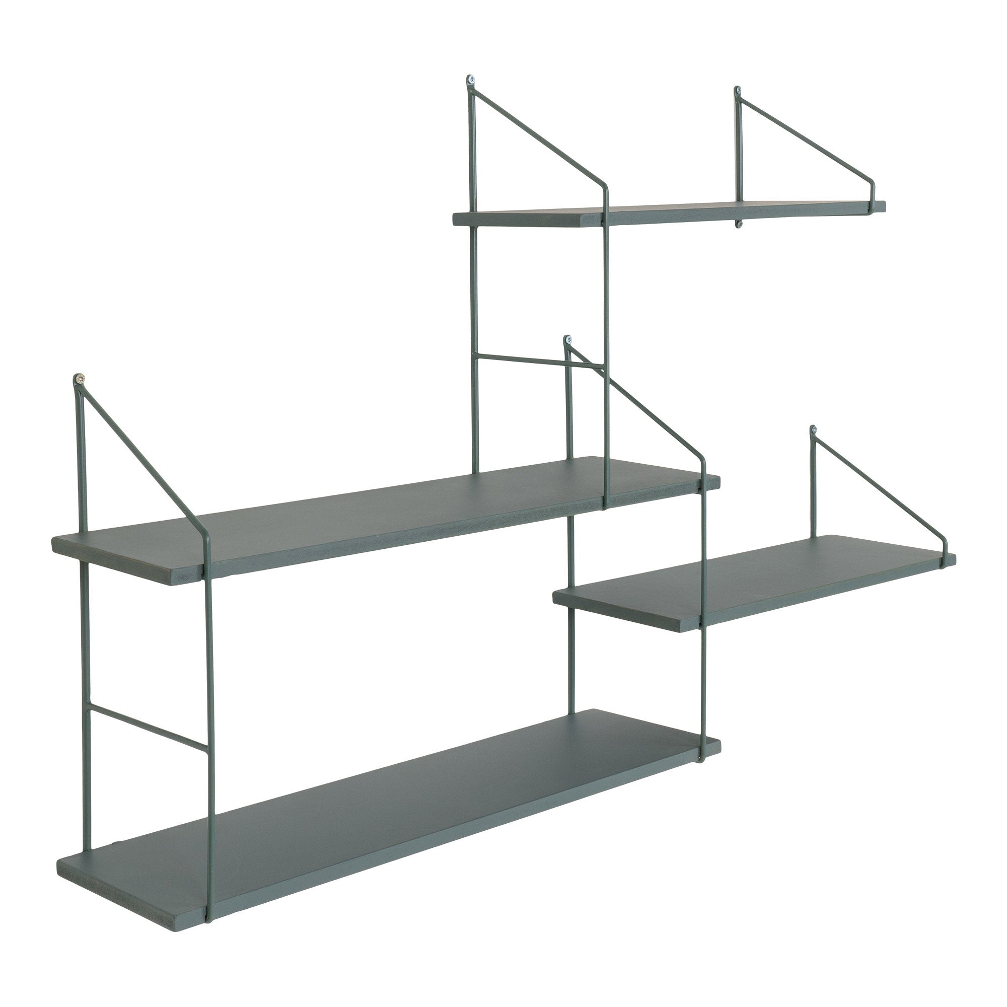 Harlem Wall Shelf — Green