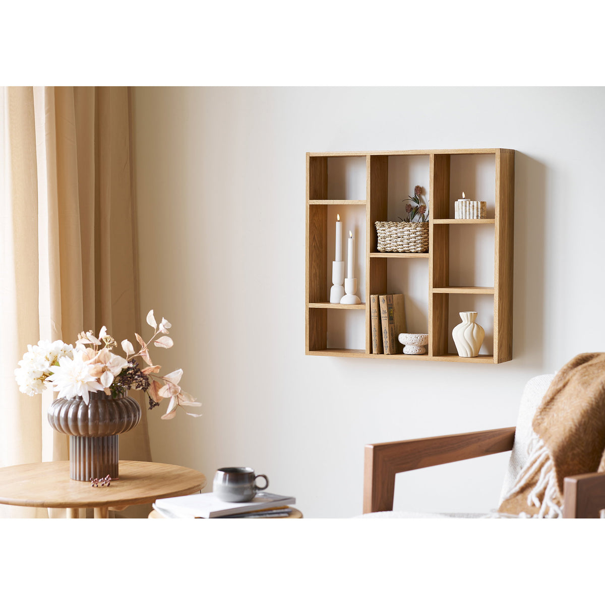 Townsville Wall Shelf — Natural