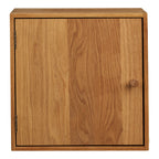 Townsville Wall Shelf with door — Natural