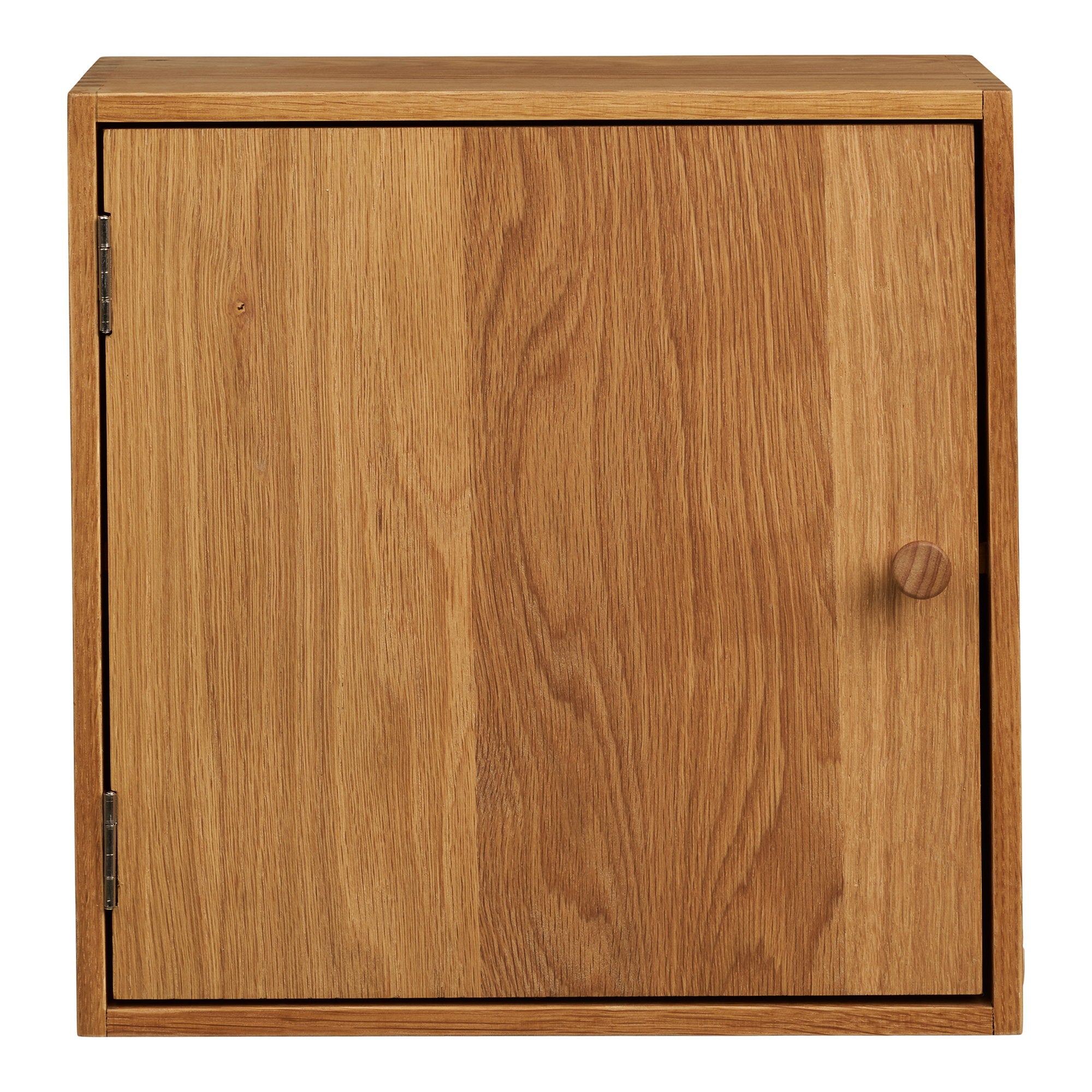 Townsville Wall Shelf with door — Natural