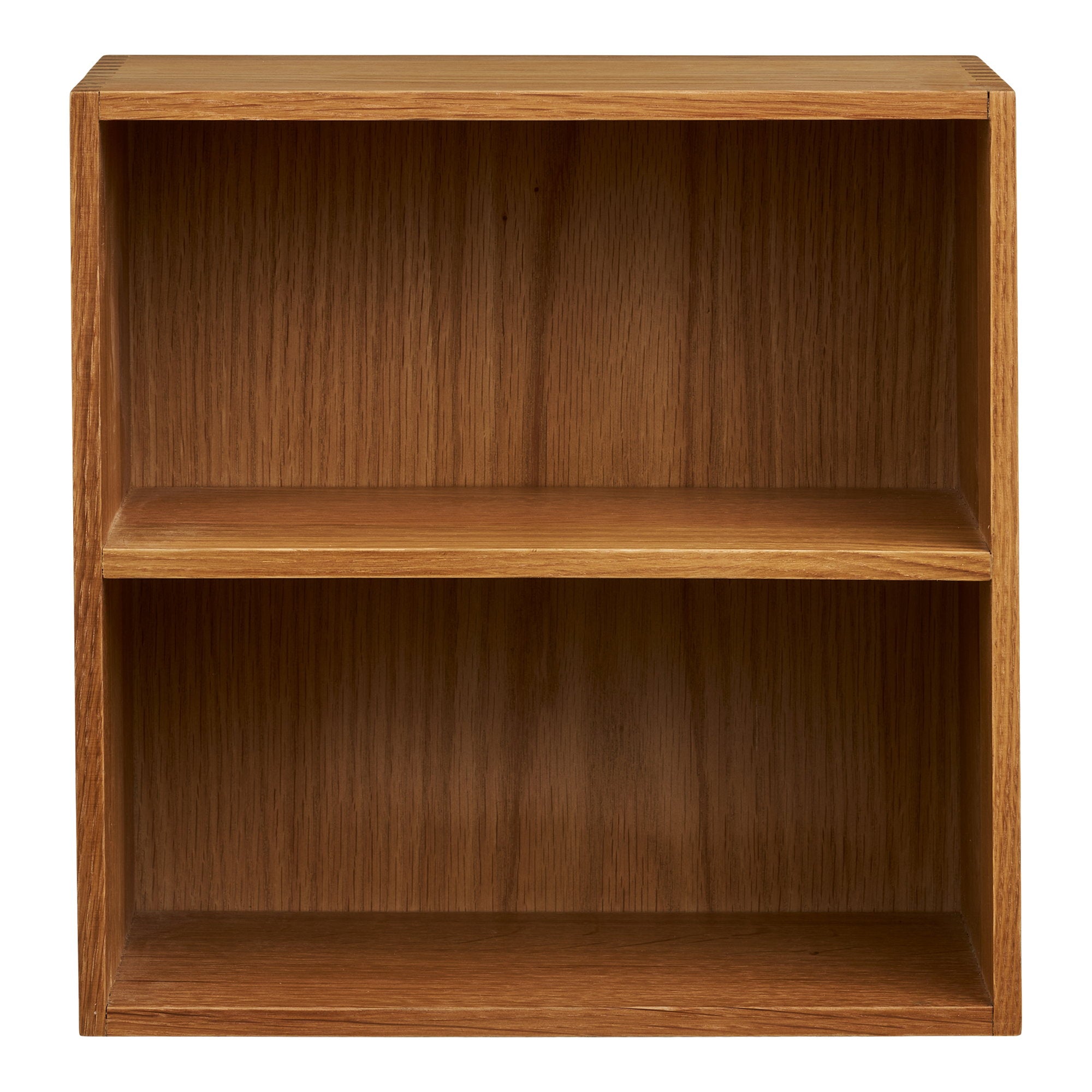 Townsville Wall Shelf with vertical rooms — Natural