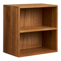 Townsville Wall Shelf with vertical rooms — Natural