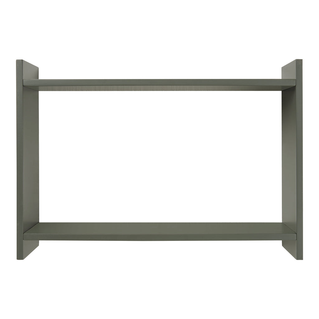 Bamberg Wall Shelf — Green