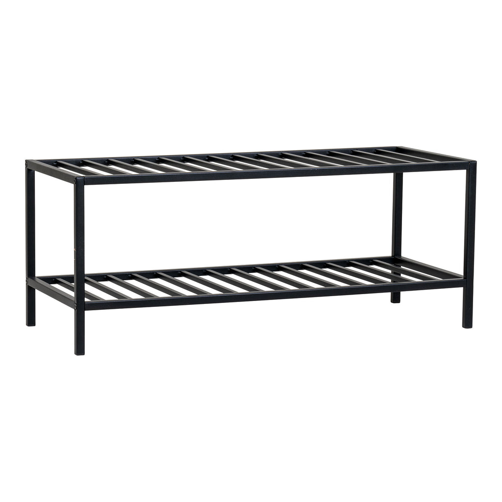 Vita Shoe Rack — Black